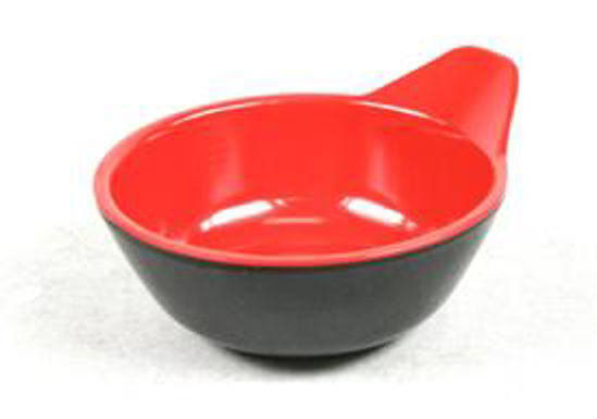 Picture of Melamin red Dendasi Bowl 12.5cm (12)